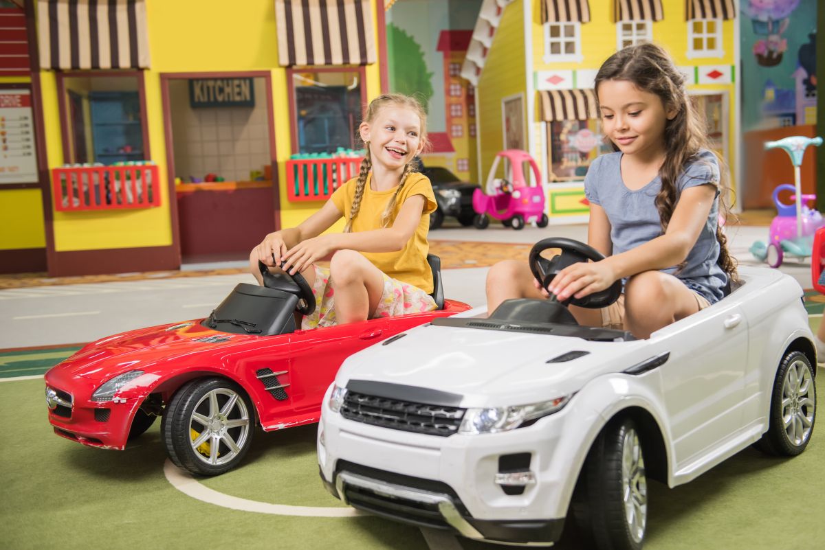 Jak działa auto dla dziecka na akumulator?